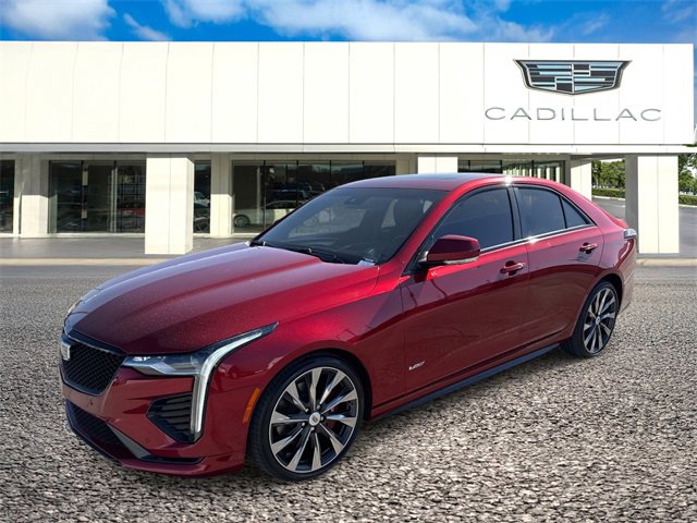 Used 2021 Cadillac CT4 V w/ Technology Package