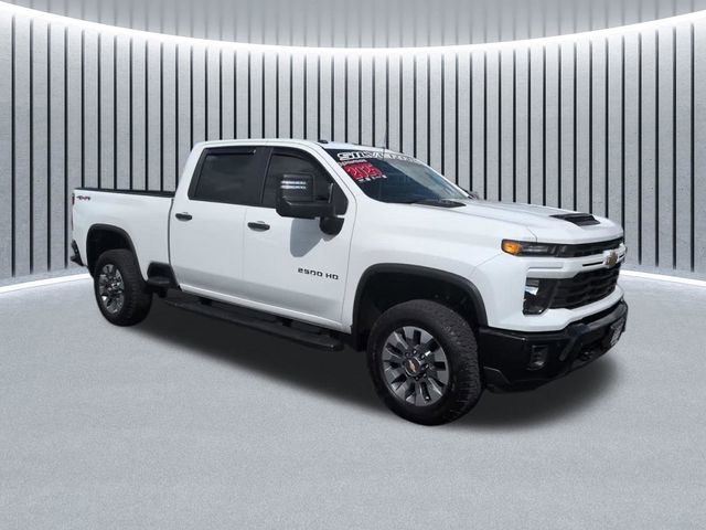 Certified 2025 Chevrolet Silverado 2500 Custom w/ Custom Value Package AWD/4WD video 1