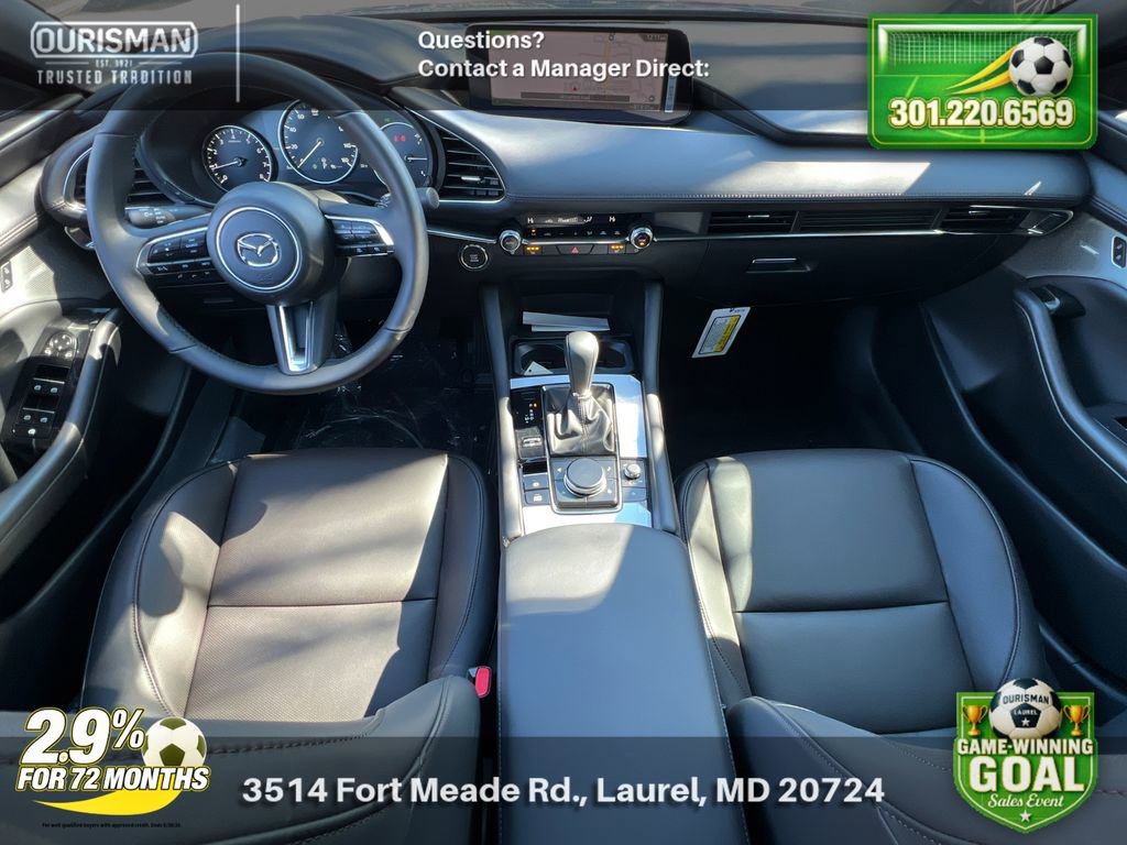 New 2026 MAZDA MAZDA3 Hatchback w/Premium Plus Pkg AWD/4WD image 17