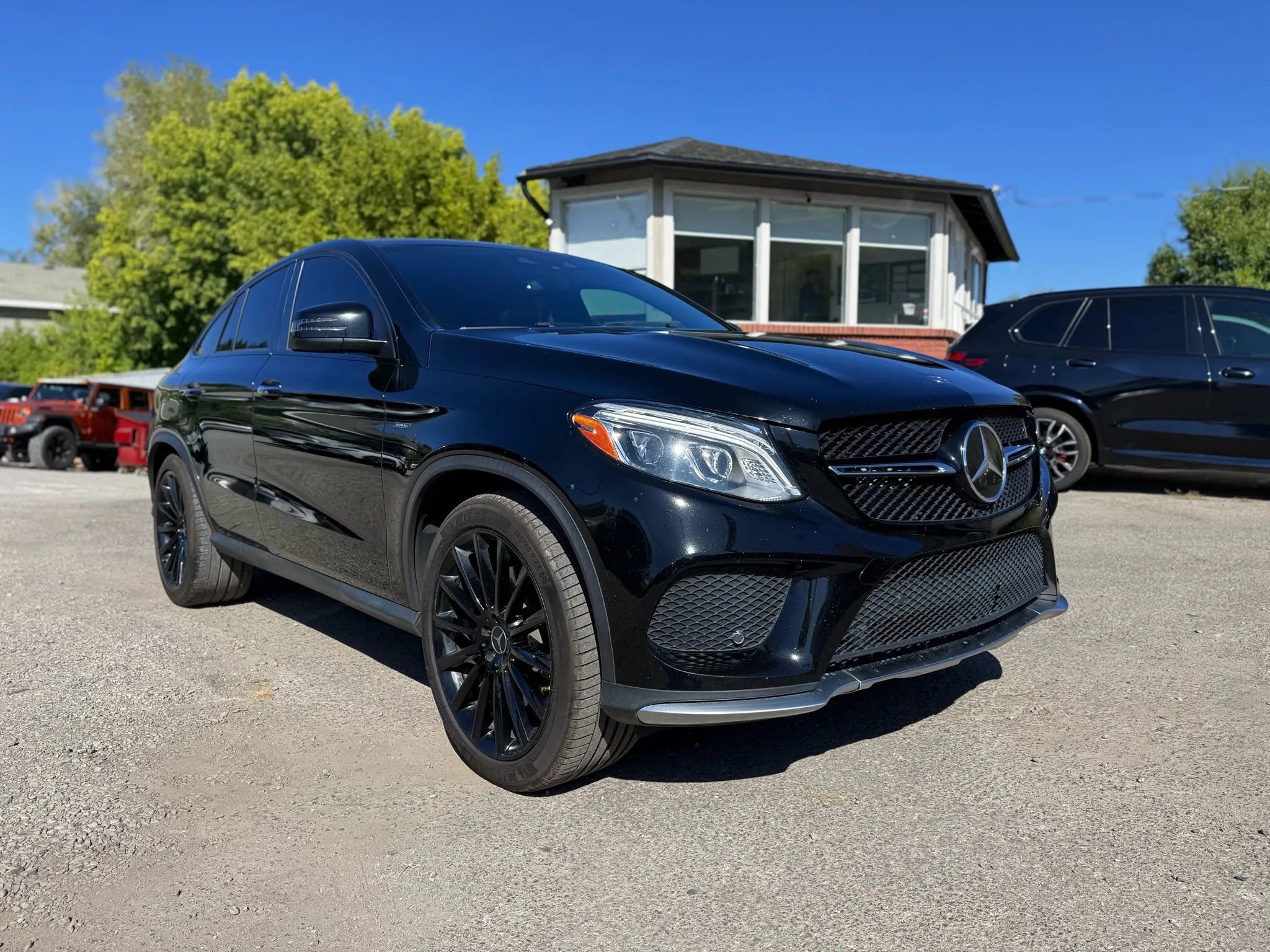 Used 2016 Mercedes-Benz GLE 450 4MATIC Coupe image 40