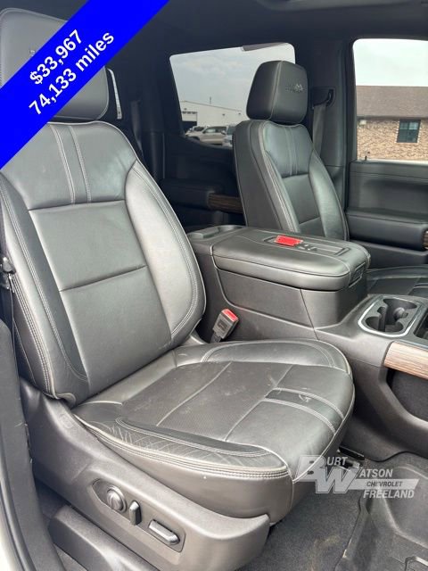 Used 2019 Chevrolet Silverado 1500 High Country w/ High Country Premium Package AWD/4WD image 29