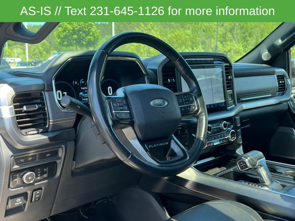 Used 2021 Ford F150 Platinum w/ Equipment Group 701A High AWD/4WD image 17