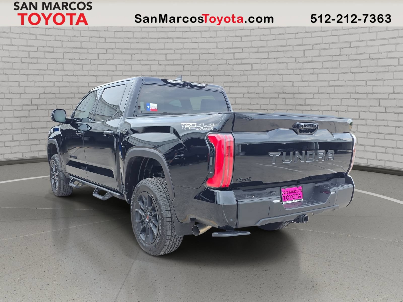 Used 2026 Toyota Tundra Limited w/ TRD Off-Road Package AWD/4WD image 8