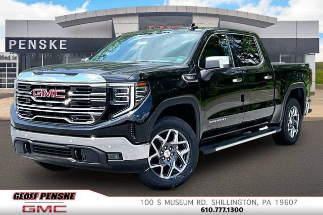 New 2026 GMC Sierra 1500 SLT w/ SLT Premium Plus Package
