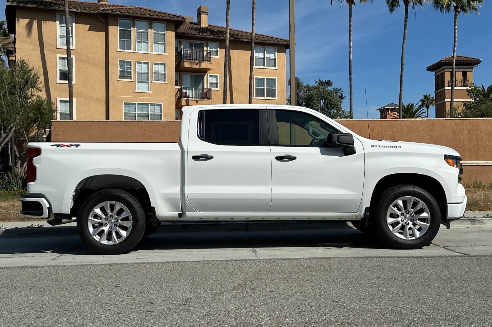 New 2026 Chevrolet Silverado 1500 Custom AWD/4WD image 3