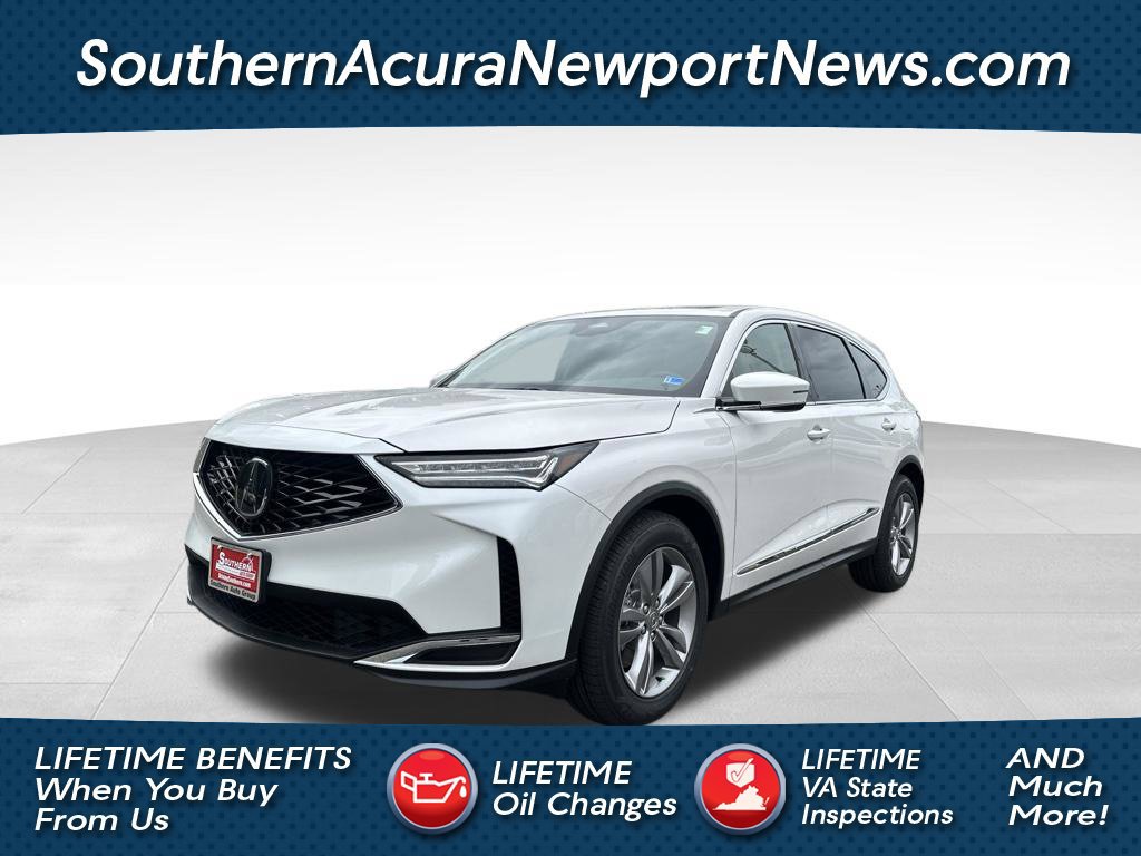 New 2026 Acura MDX SH-AWD