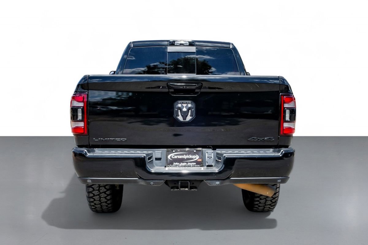 Used 2022 RAM 3500 Limited image 9