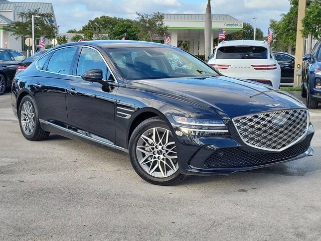 Used 2025 Genesis G80 2.5T AWD/4WD image 31
