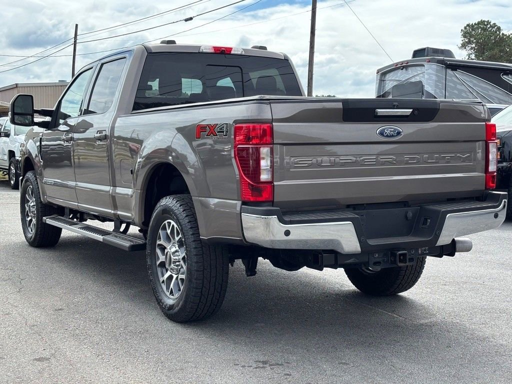 Used 2020 Ford F250 Lariat w/ Lariat Value Package image 7