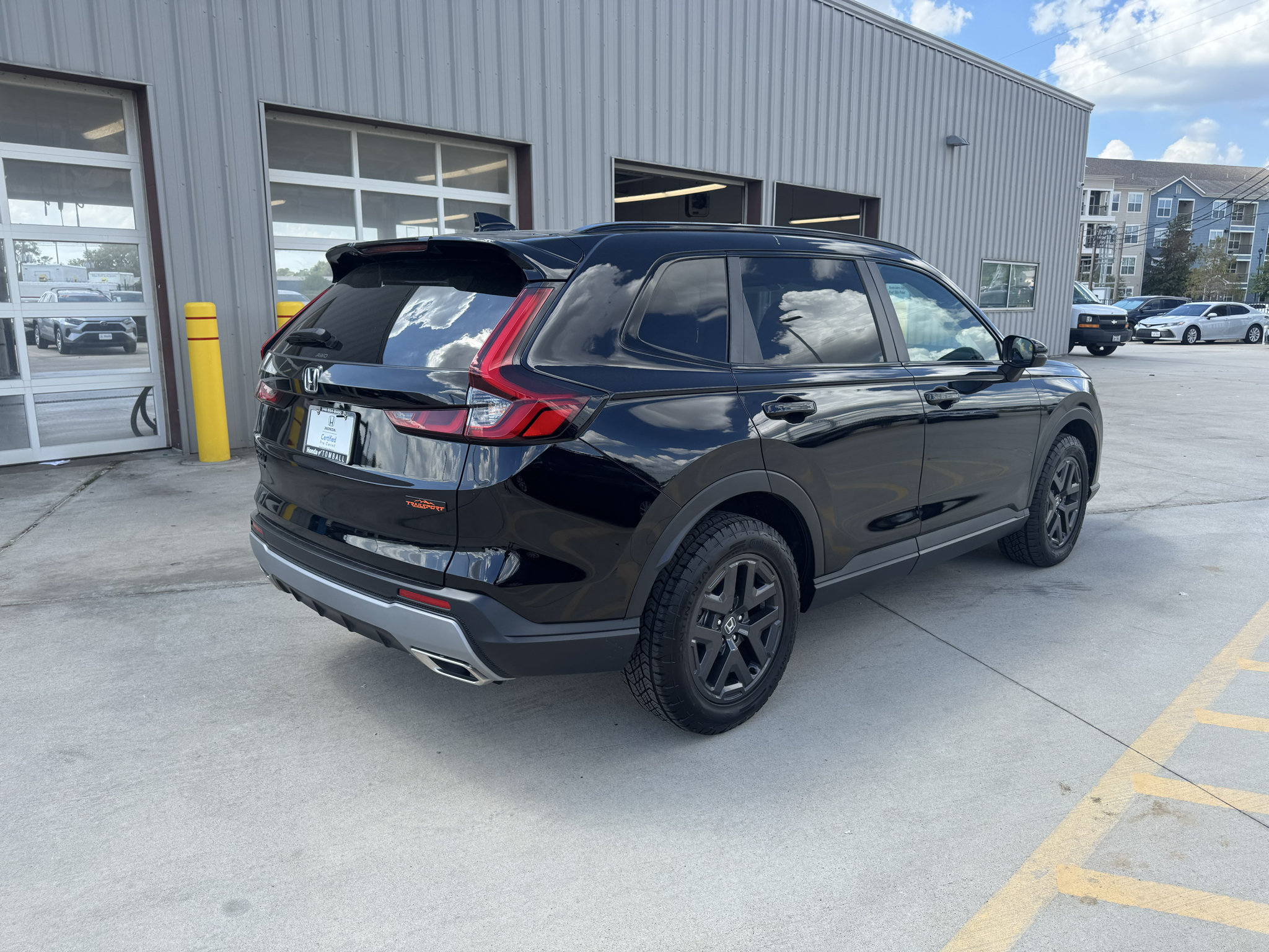 Certified 2026 Honda CR-V TrailSport image 37