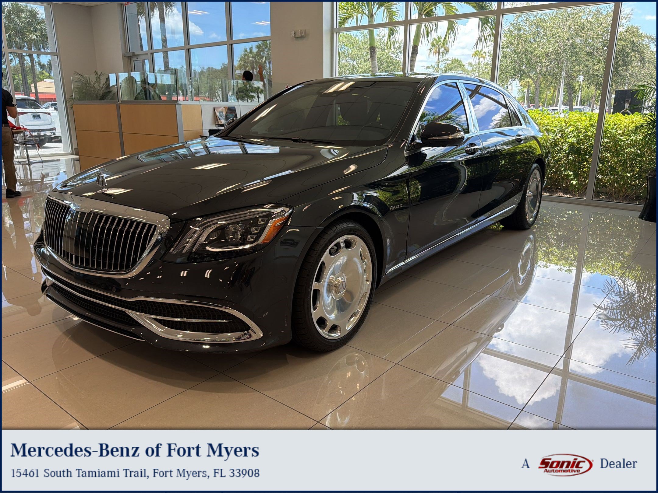 Used 2020 Mercedes-Benz Maybach S 560 4MATIC