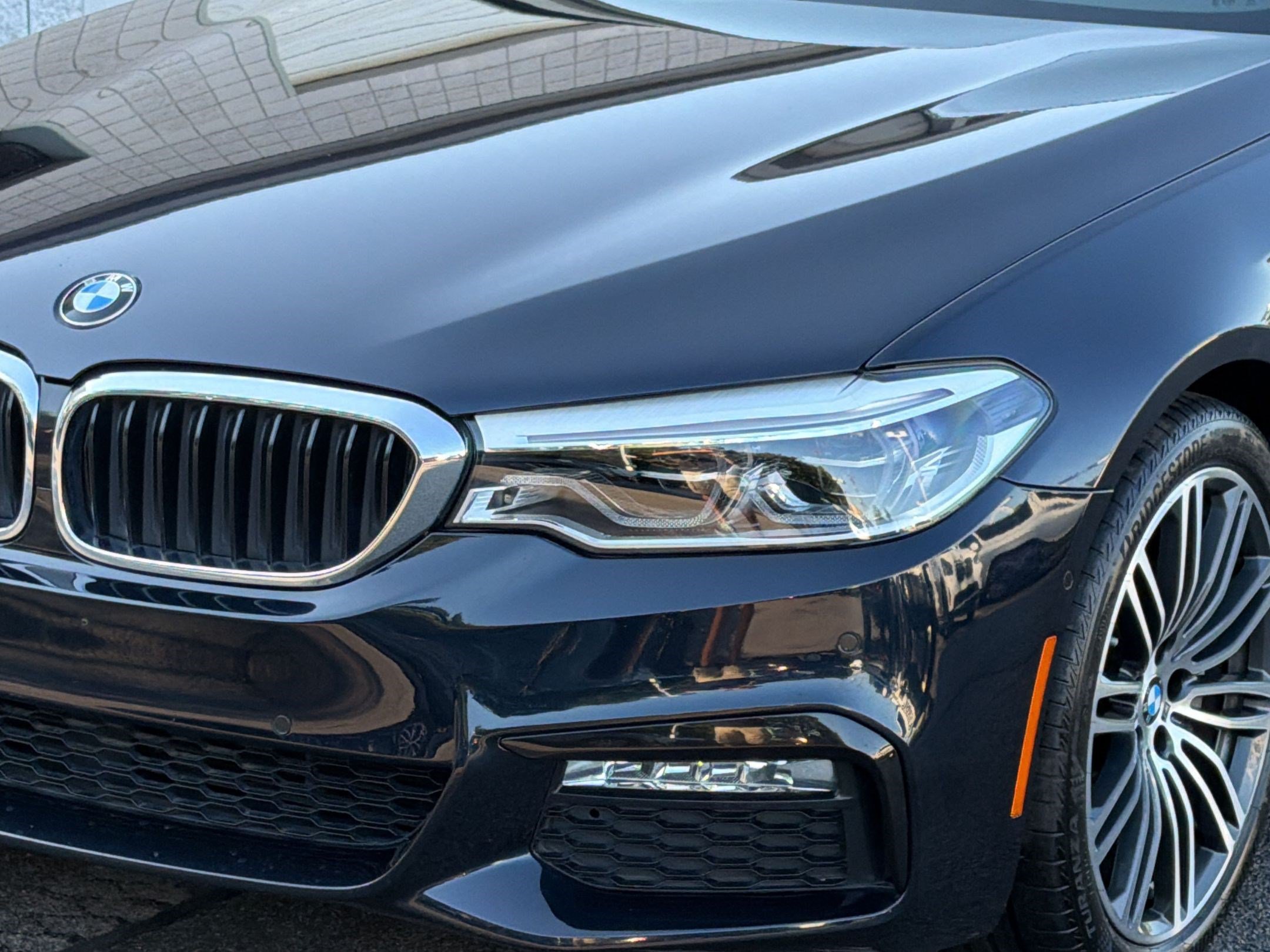 Used 2017 BMW 540i RWD image 12