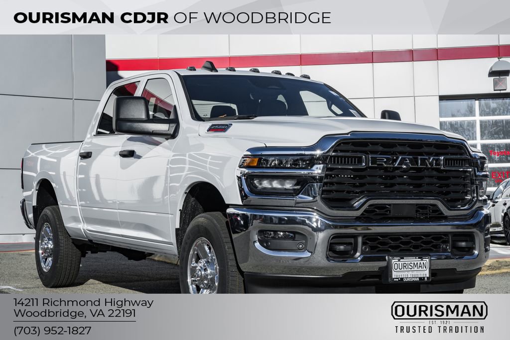 New 2026 RAM 2500 Tradesman w/ Chrome Appearance Group