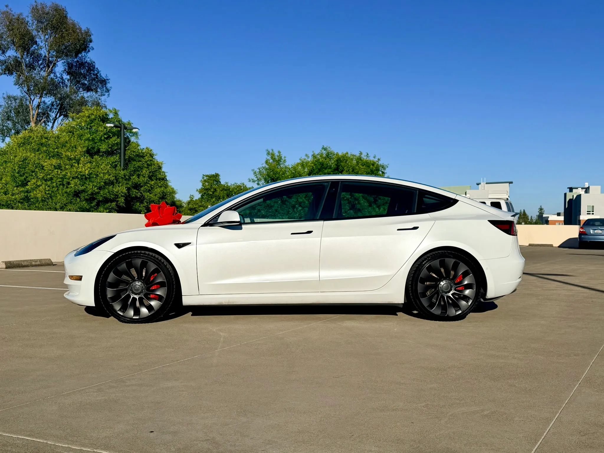 Used 2021 Tesla Model 3 Performance AWD/4WD image 11