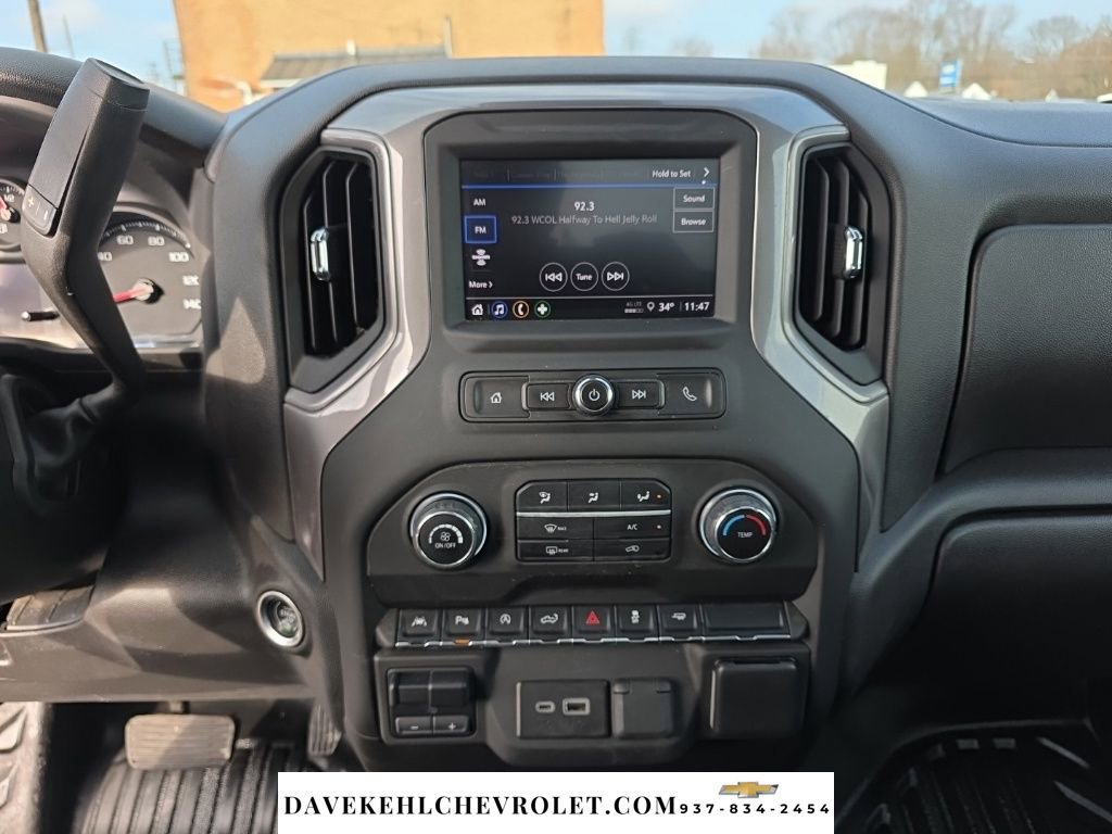 Used 2024 Chevrolet Silverado 1500 W/T w/ WT Value Package image 14