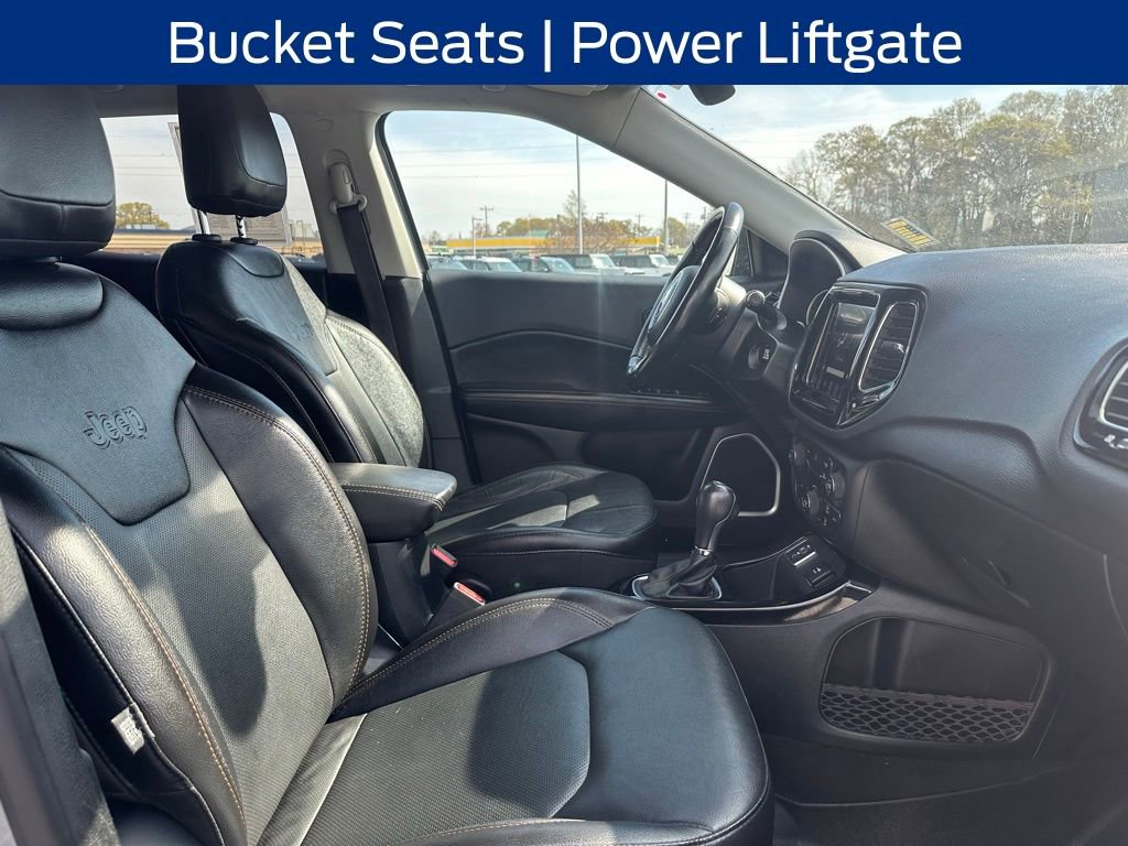 Used 2021 Jeep Compass Limited image 10