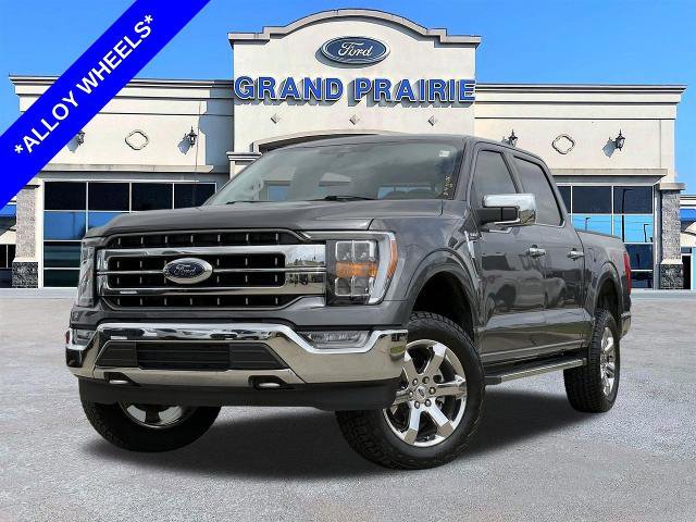 Certified 2023 Ford F150 Lariat w/ Trailer Tow Package AWD/4WD image 1