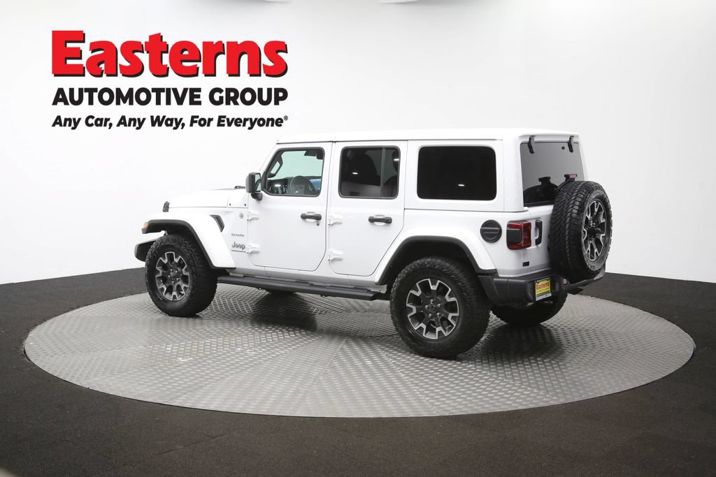 Used 2024 Jeep Wrangler Unlimited Sahara w/ Dual Top Group AWD/4WD image 62