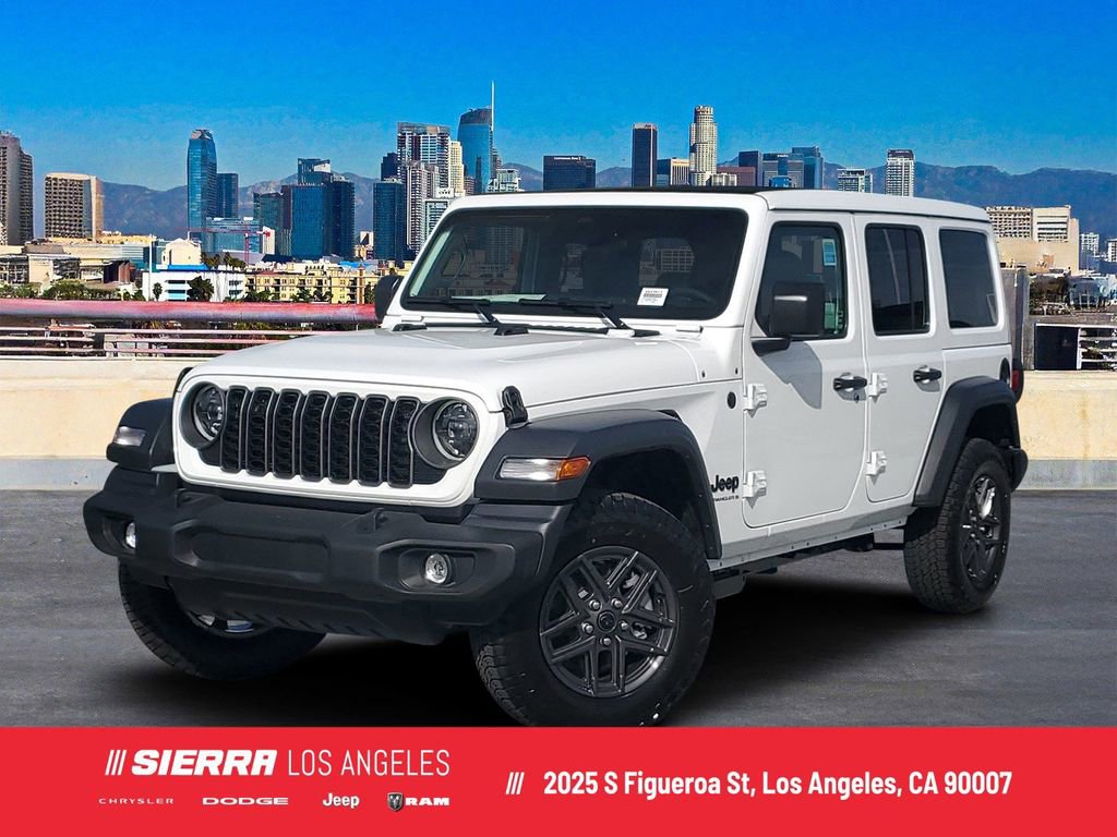 New 2026 Jeep Wrangler Sport S image 1