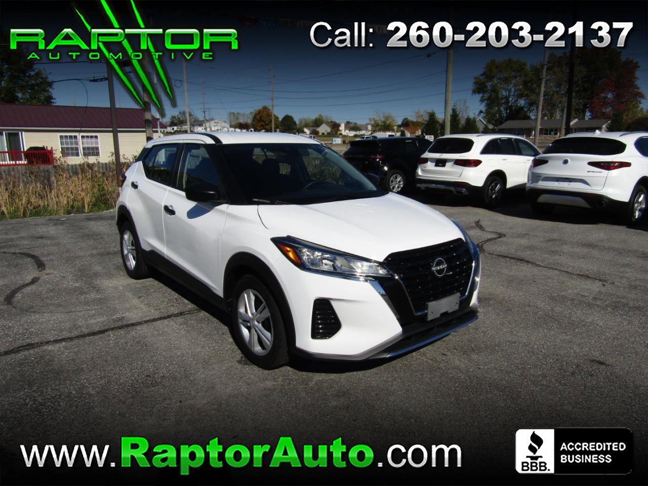 Used 2023 Nissan Kicks S image 1