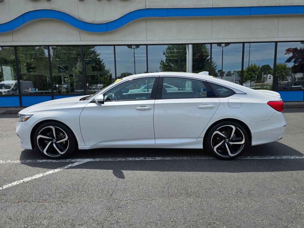 Certified 2019 Honda Accord Sport image 2