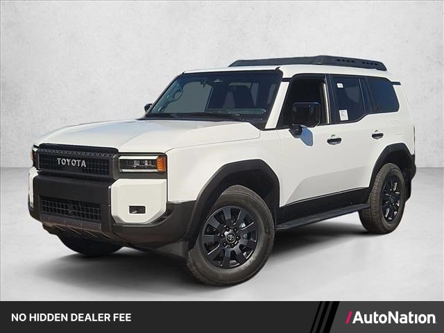 New 2027 Toyota Land Cruiser AWD/4WD image 1