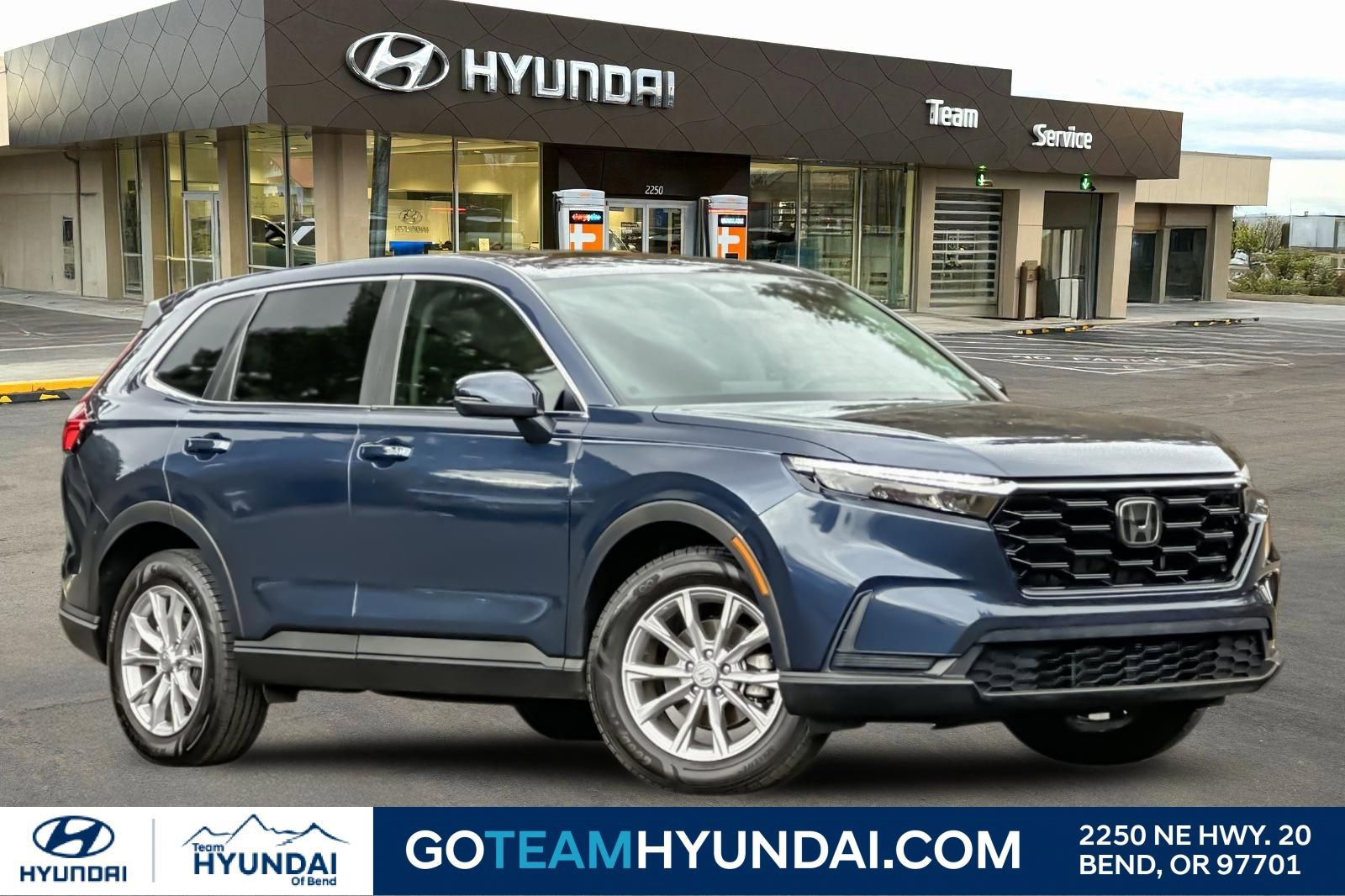 Used 2024 Honda CR-V EX image 1