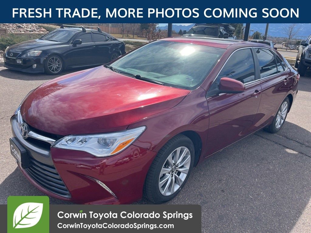 Used 2016 Toyota Camry XLE FWD image 3
