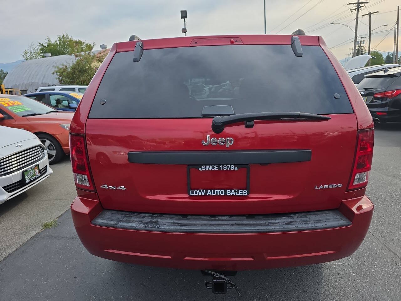 Used 2005 Jeep Grand Cherokee Laredo AWD/4WD image 3