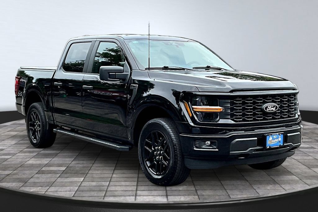 Certified 2024 Ford F150 STX w/ STX Black Appearance Package AWD/4WD video 1
