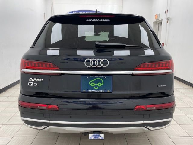 Used 2020 Audi Q7 3.0T Premium Plus w/ Premium Plus Package AWD/4WD image 21