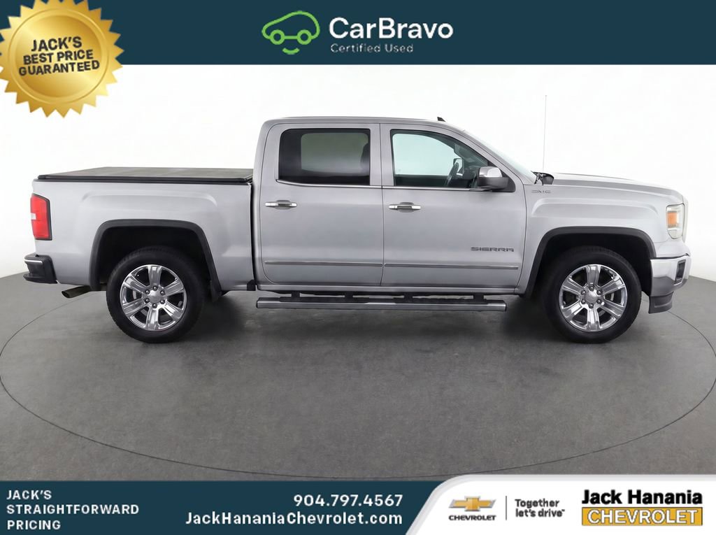 Used 2018 GMC Sierra 1500 SLT AWD/4WD image 5