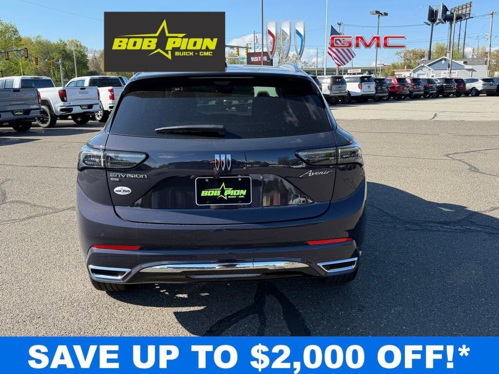 New 2026 Buick Envision Avenir AWD/4WD image 3