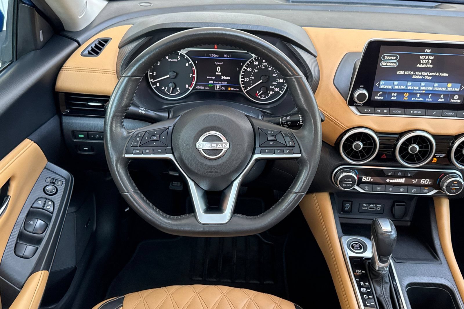 Used 2024 Nissan Sentra SV w/ SV Premium Package FWD image 14