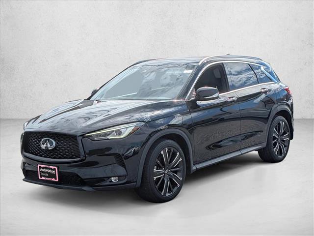 Used 2022 INFINITI QX50 Luxe w/ Appearance Package image 3