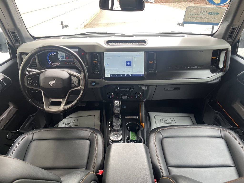 Used 2022 Ford Bronco Badlands w/ Sasquatch Package image 14