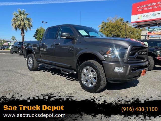 Used 2018 RAM 2500 Big Horn w/ Sport Appearance Group image 1