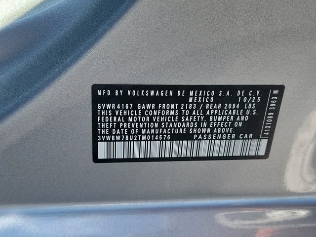 Certified 2026 Volkswagen Jetta Sport FWD image 28