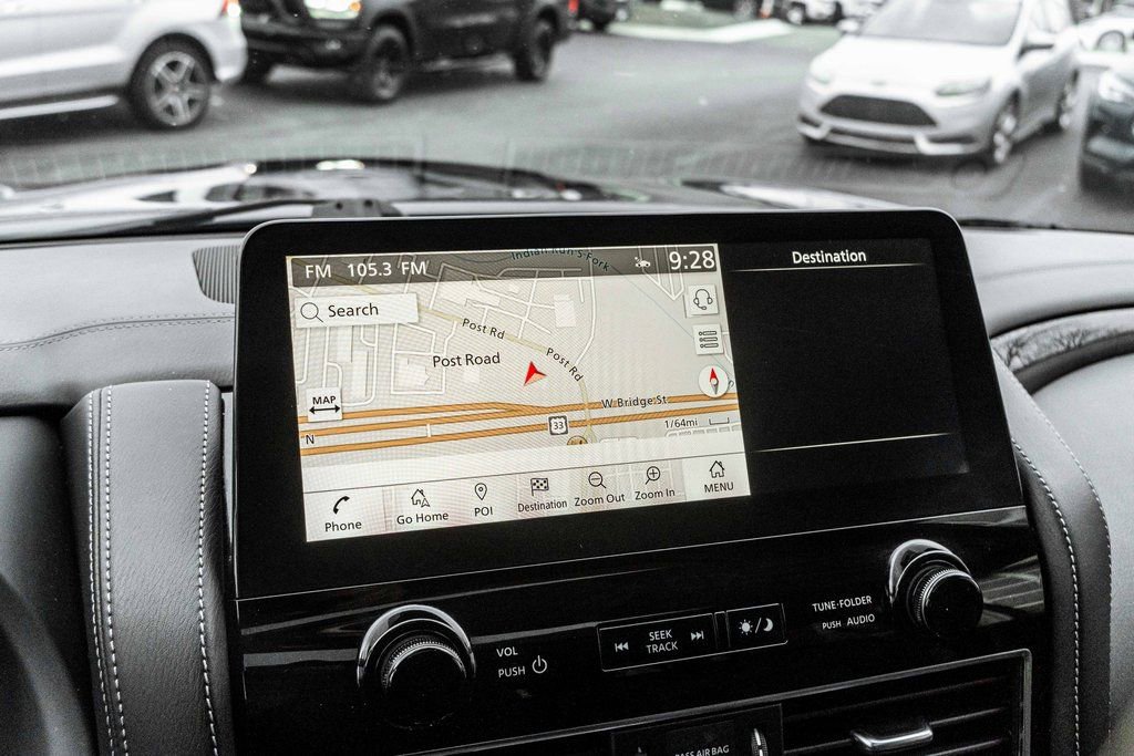 Used 2024 INFINITI QX80 Luxe image 9