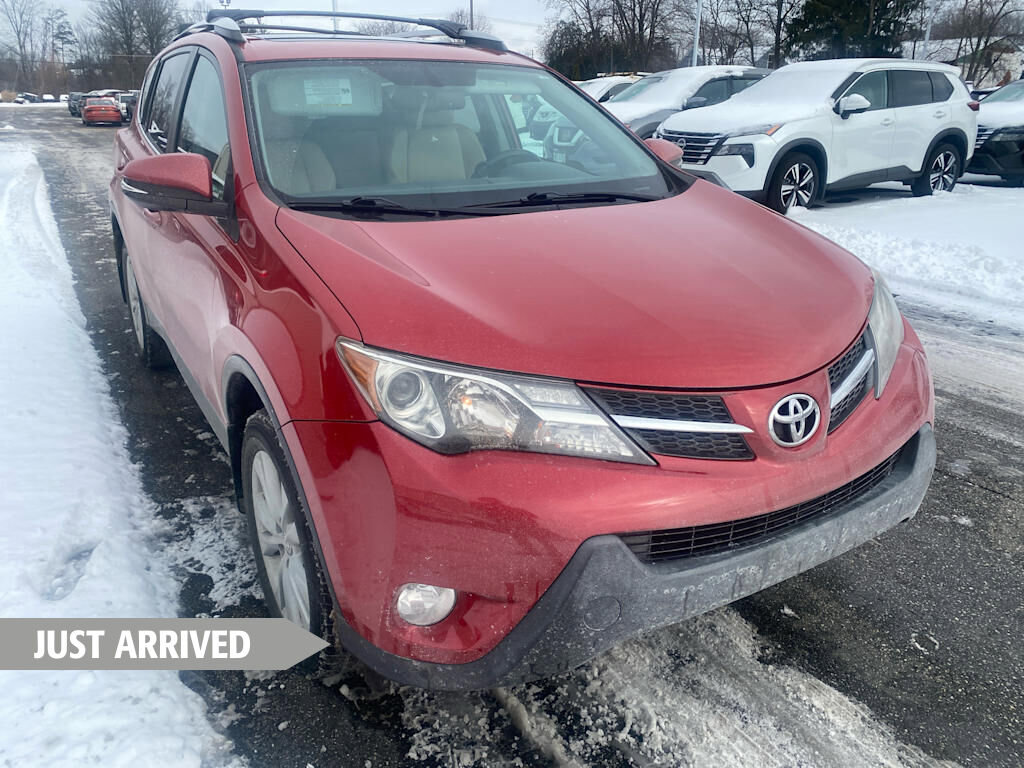 Used 2014 Toyota RAV4 Limited image 1