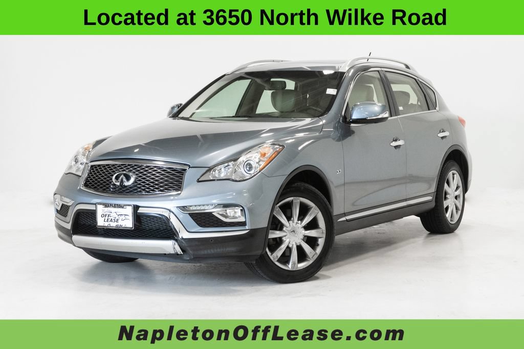 Used 2017 INFINITI QX50 AWD w/ Premium Plus Package