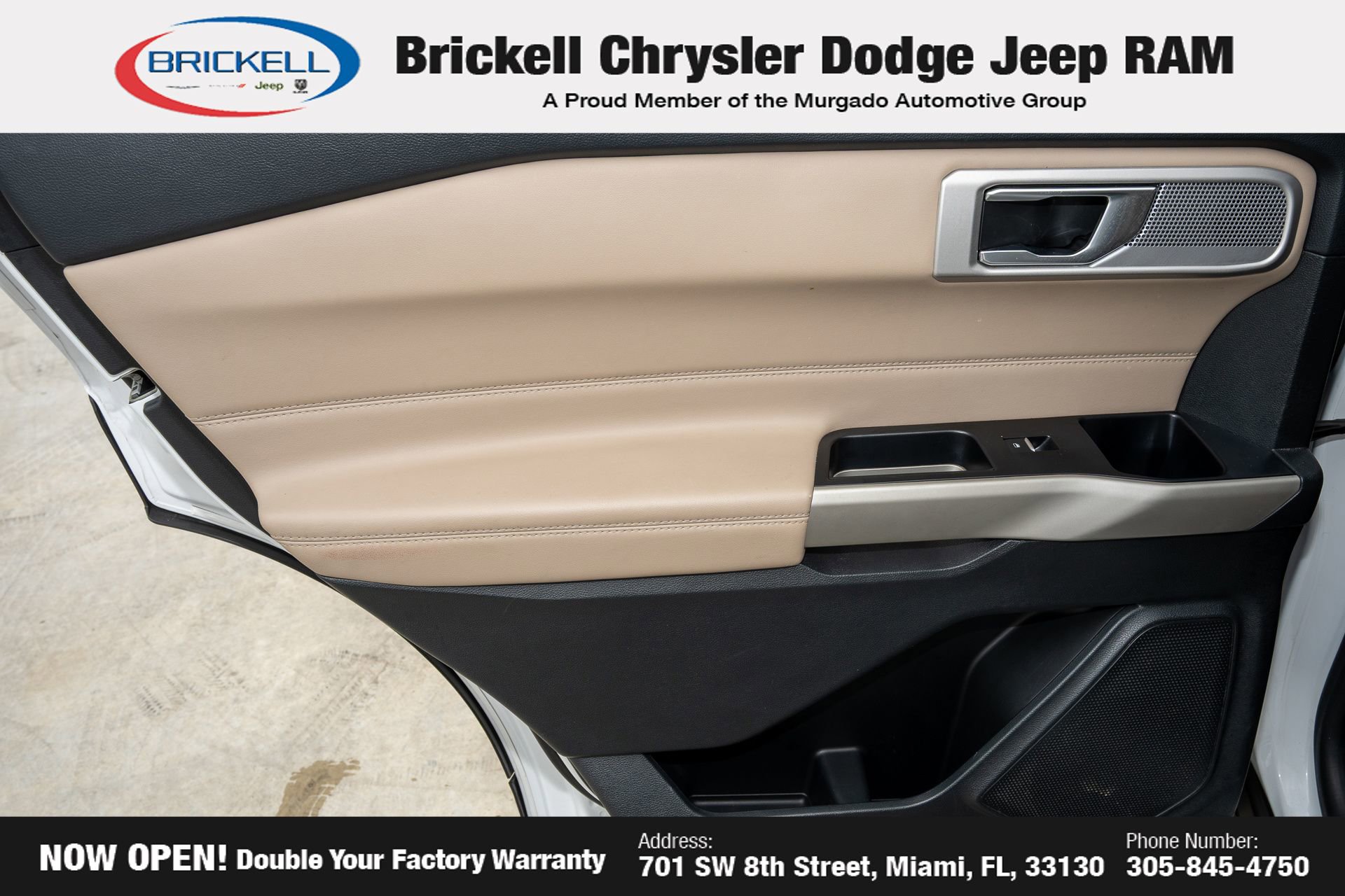 Used 2022 Ford Explorer Limited w/ Equipment Group 301A image 11