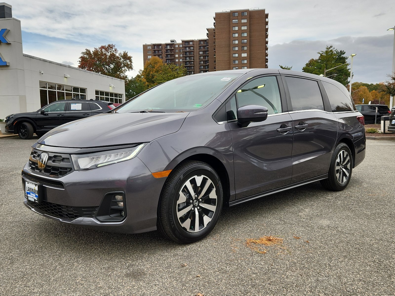New 2026 Honda Odyssey EX-L