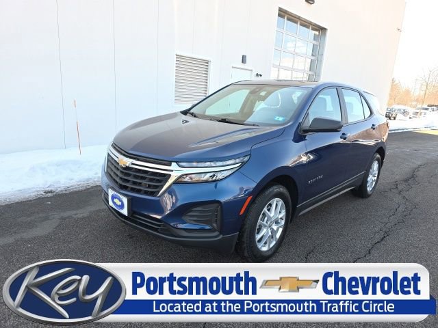 Used 2022 Chevrolet Equinox LS image 1