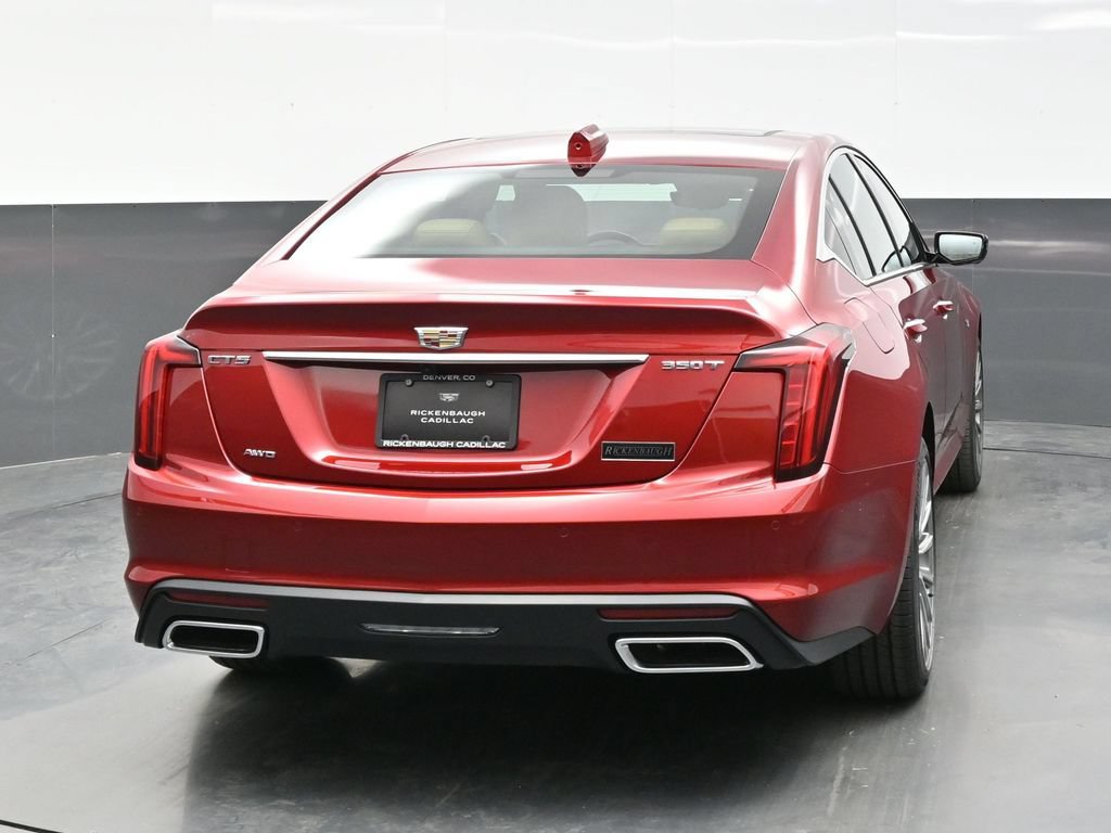 New 2026 Cadillac CT5 Premium Luxury w/ Technology Package AWD/4WD image 6
