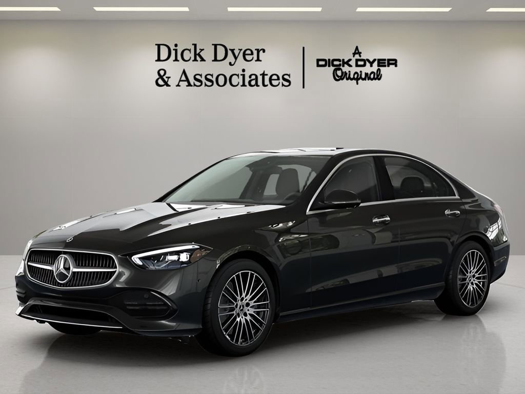 Used 2025 Mercedes-Benz C 300 Sedan image 10