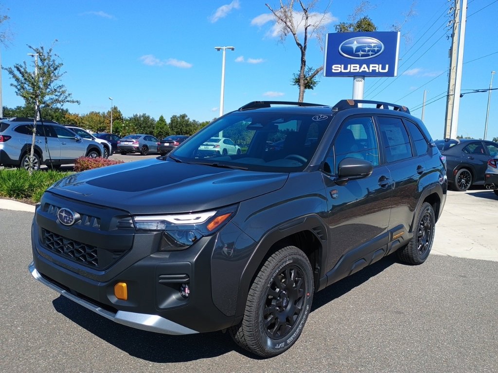 New 2026 Subaru Forester Wilderness
