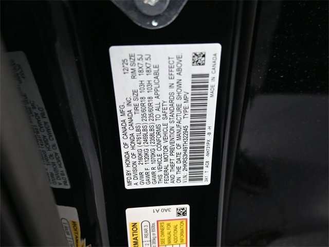 New 2026 Honda CR-V EX image 3