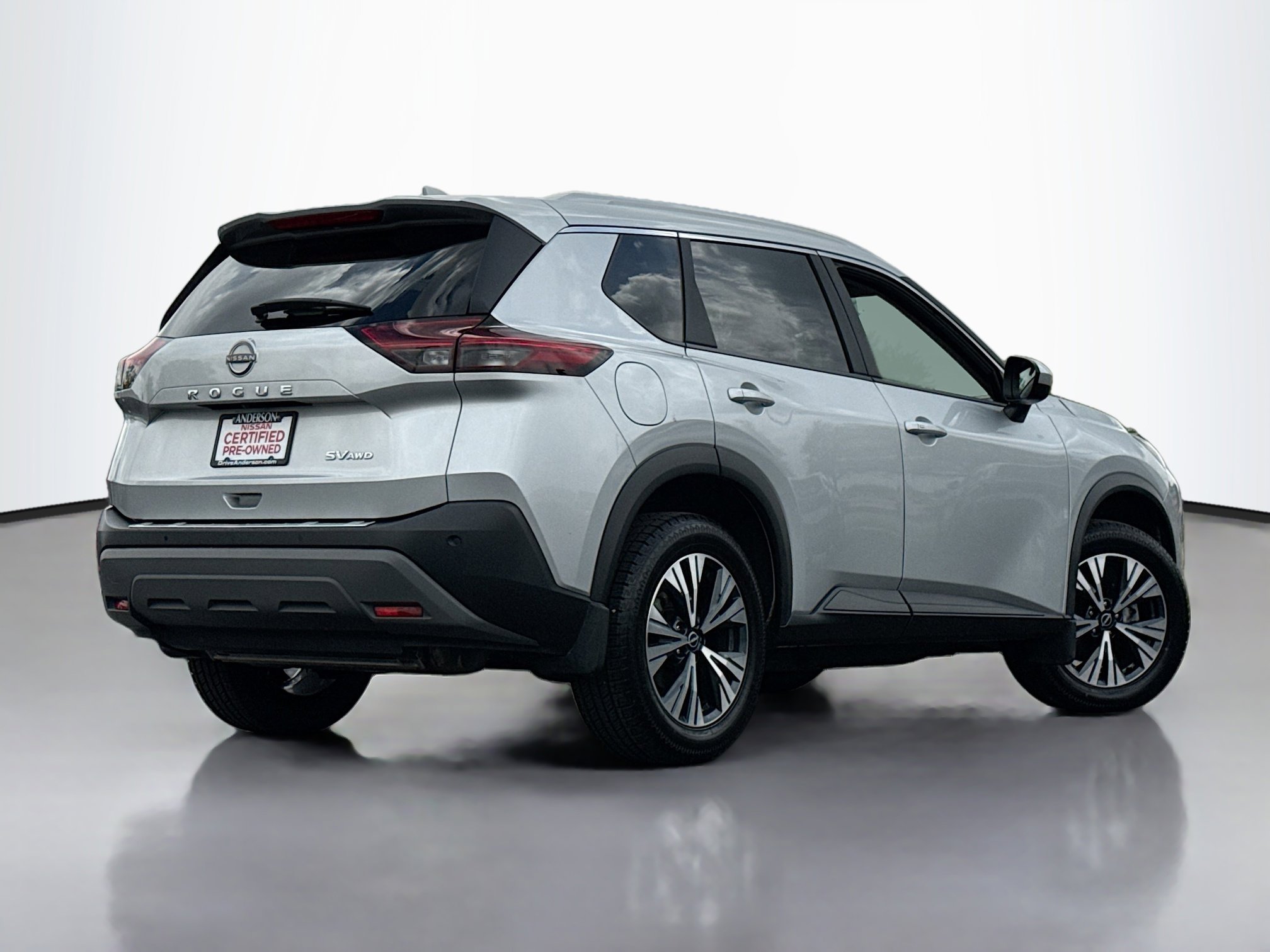 Certified 2023 Nissan Rogue SV w/ SV Premium B Package AWD/4WD image 2
