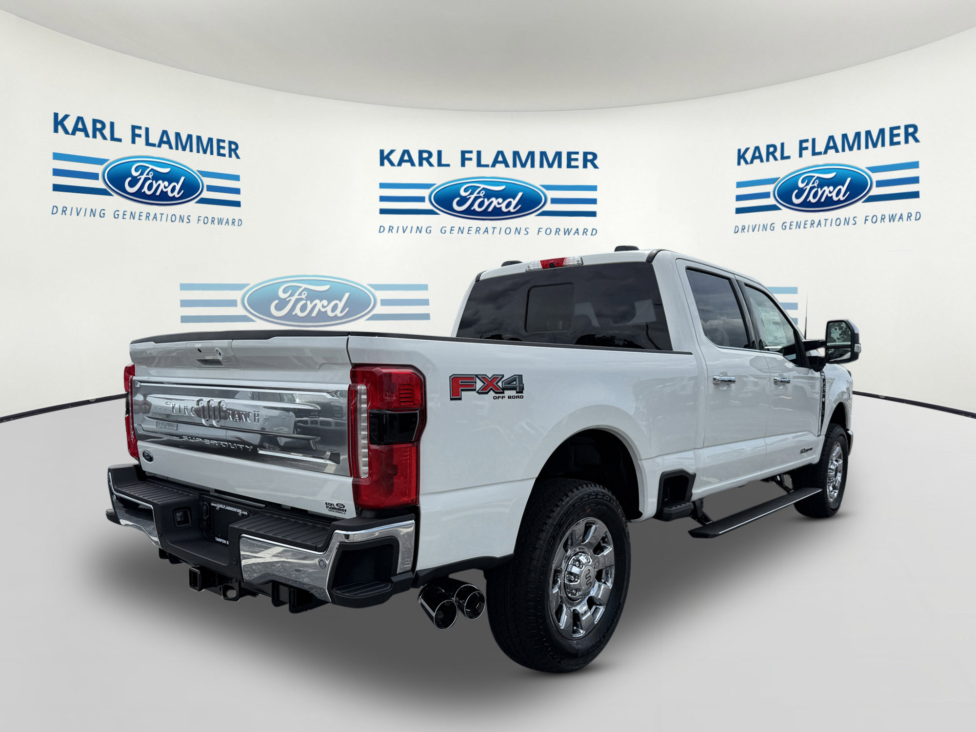 New 2026 Ford F250 King Ranch image 3